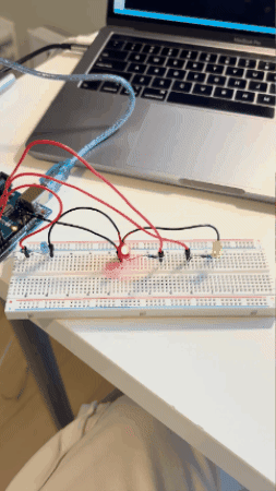 Animated GIF showing circuit operation