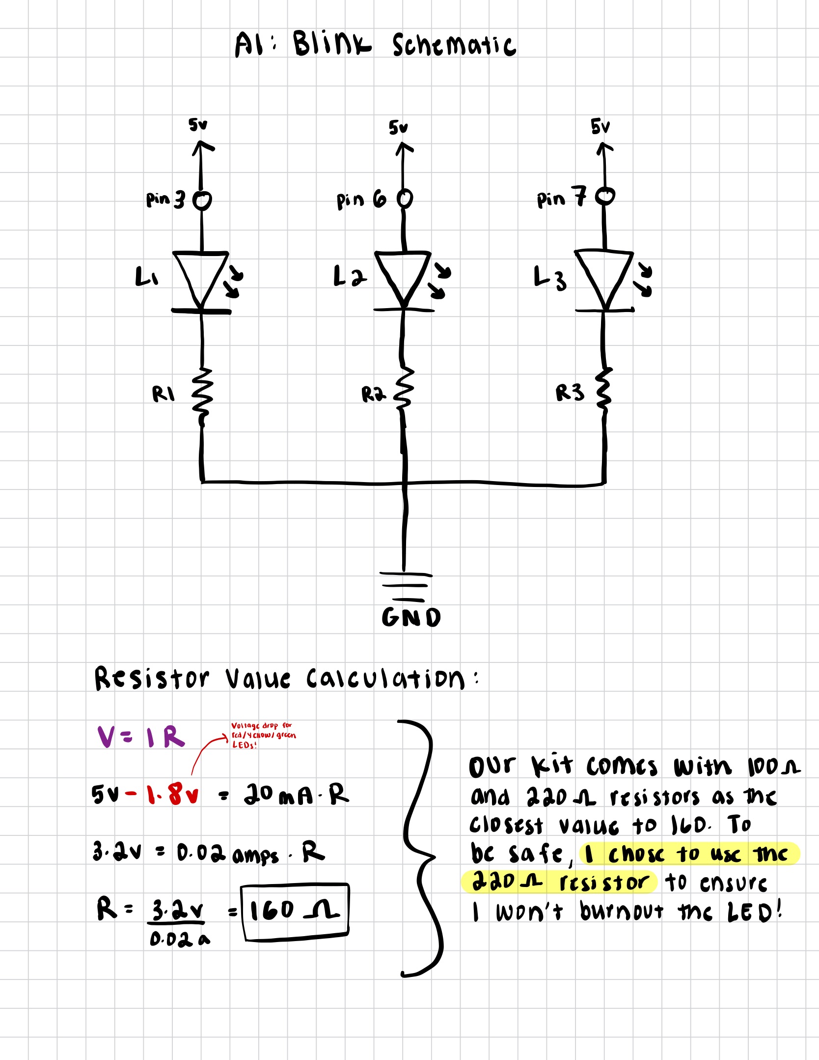 Circuit Schematic Diagram