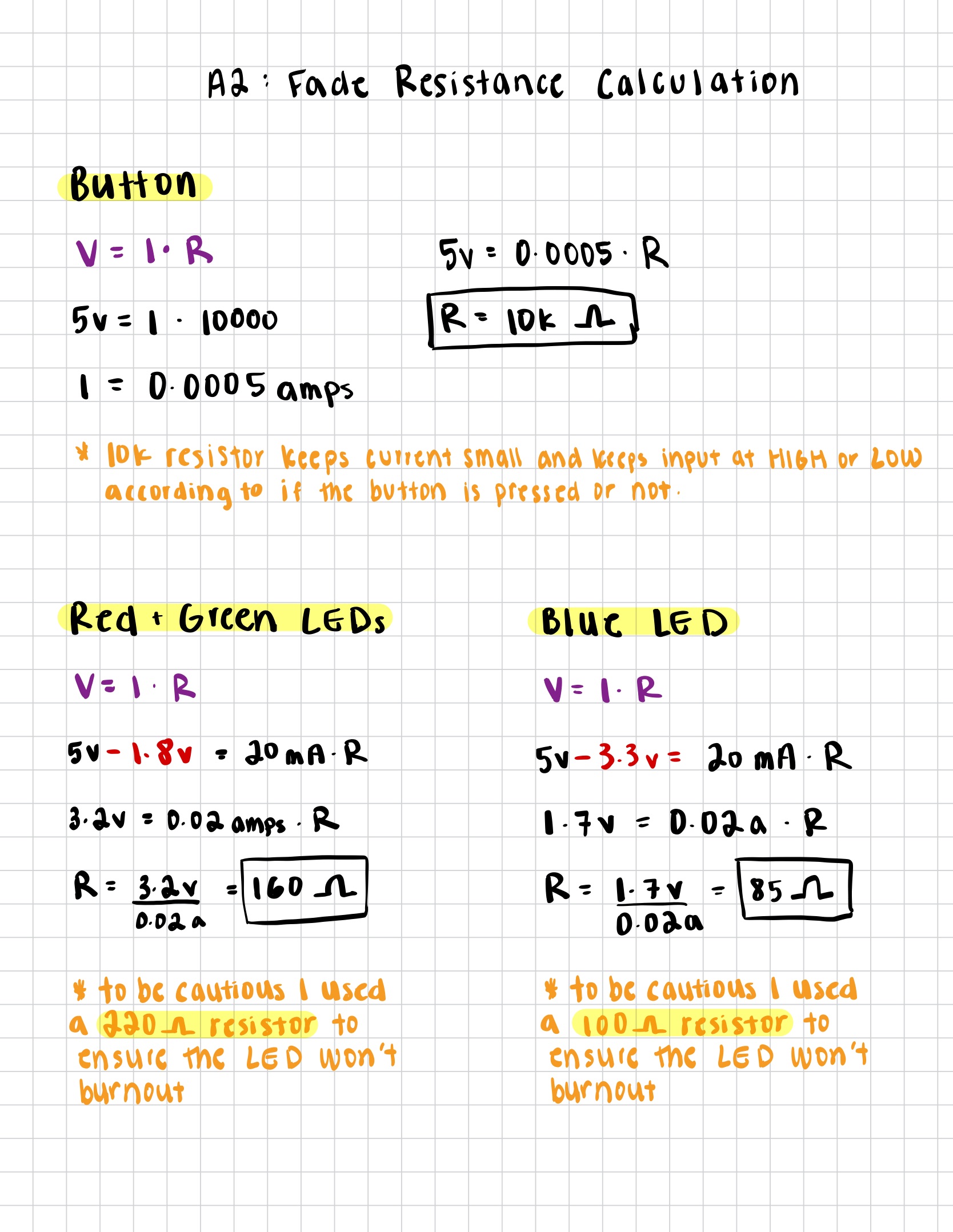 Circuit Schematic Diagram