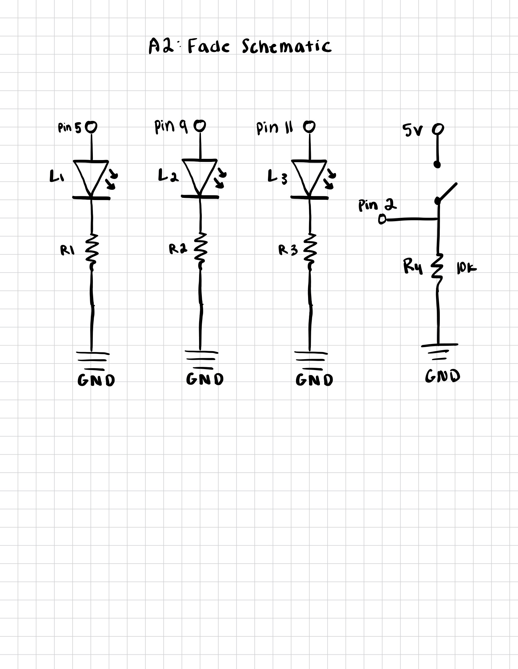 Circuit Schematic Diagram