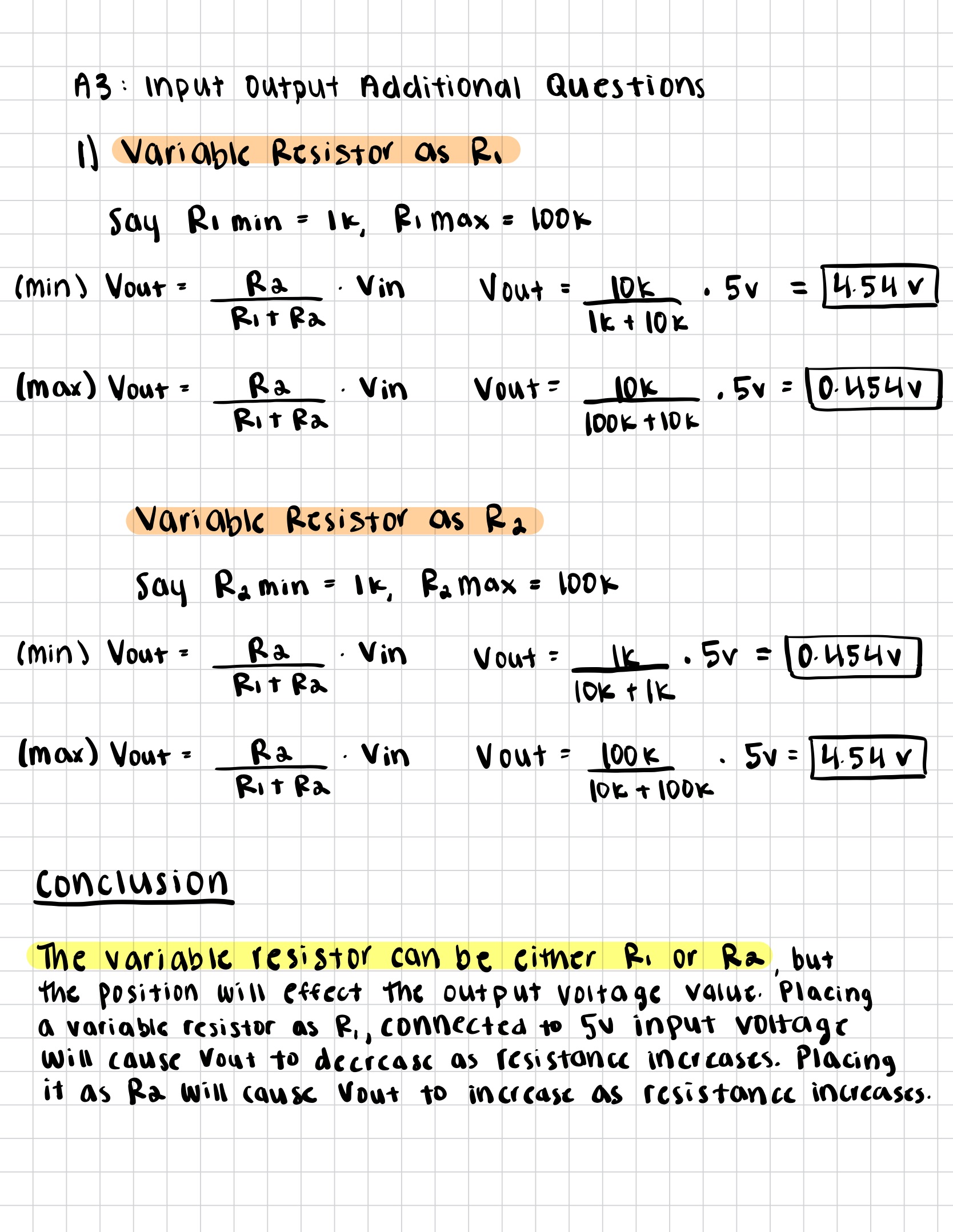 Graph showing voltage across LEDs over time