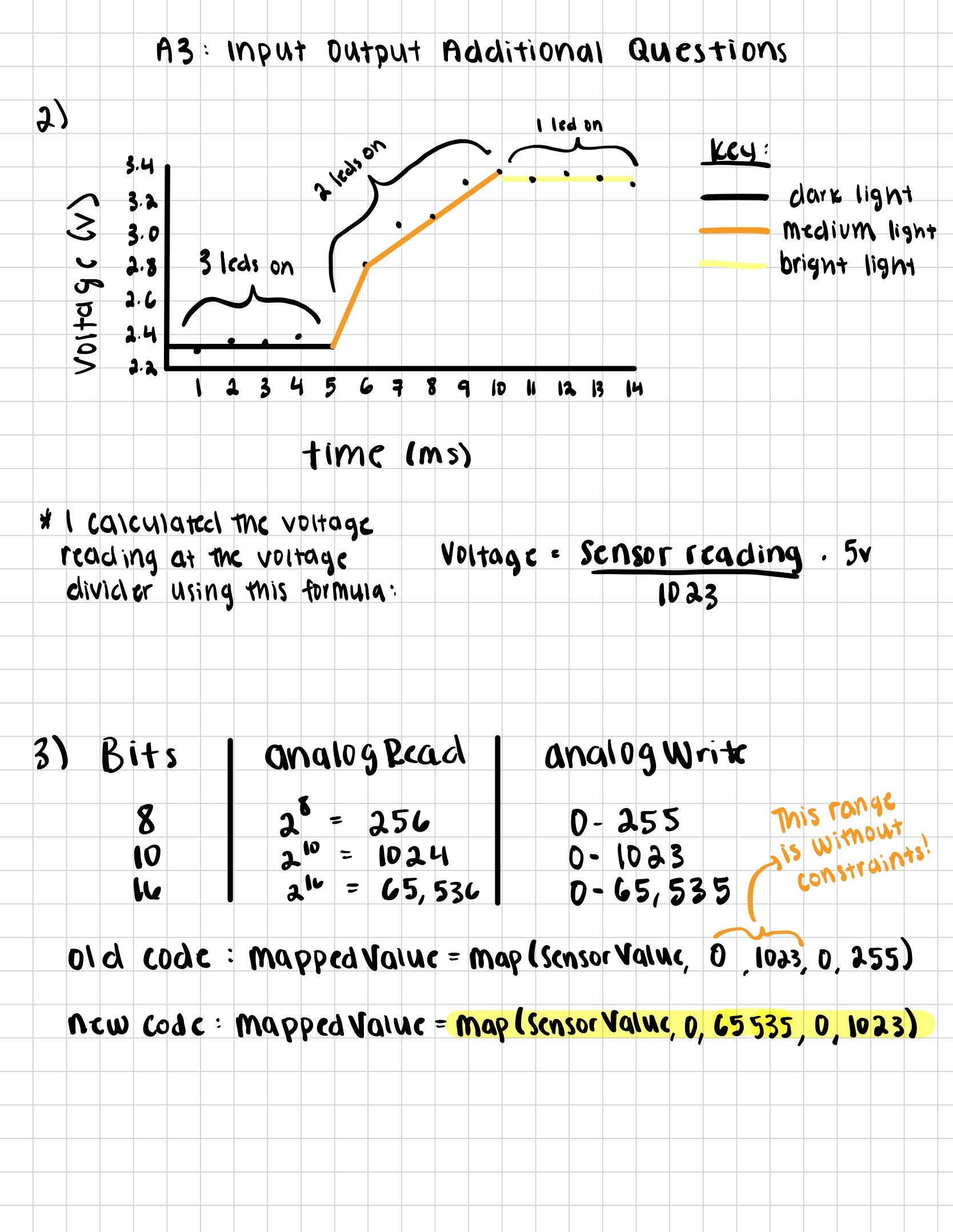 additional questions 2 and 3