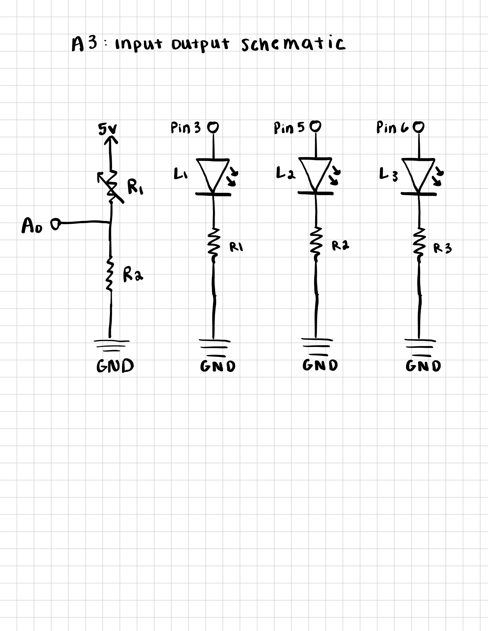 Circuit Schematic Diagram