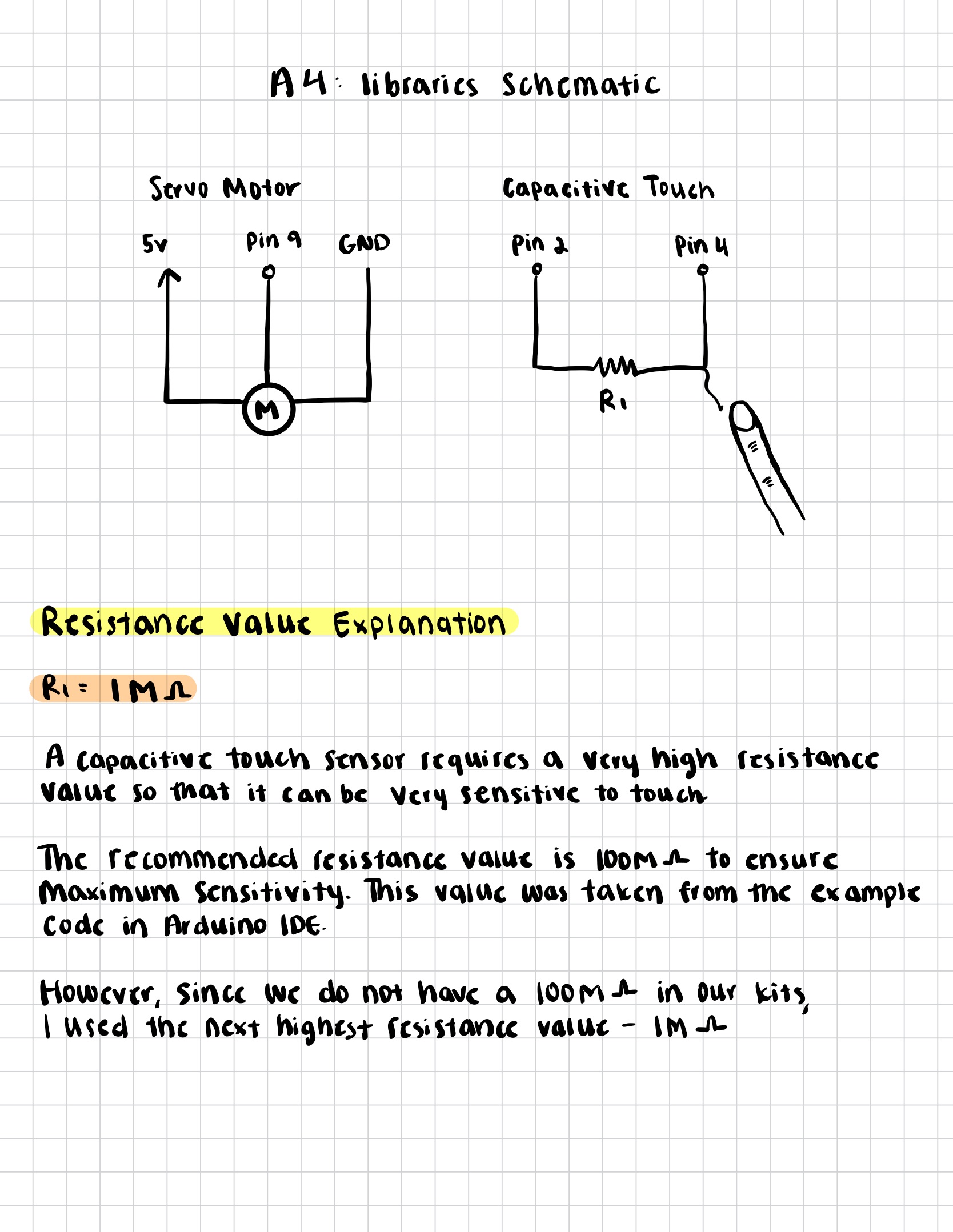 Circuit Schematic Diagram