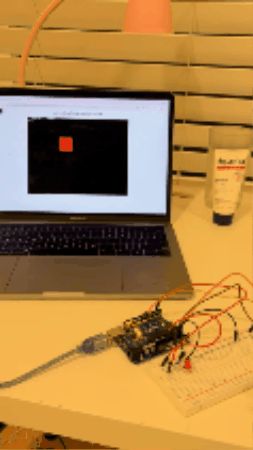 Animated GIF showing circuit operation
